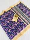 MG 401 Plain Linen Printed Daily Wear Sarees Wholesale Shop In Surat